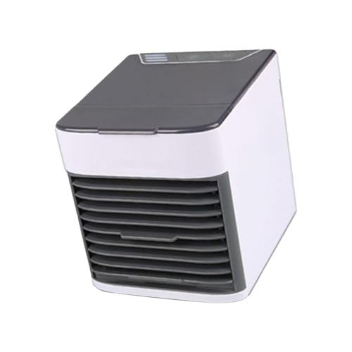 Image of BNF USB Air Conditioner Mini Air Cooler Fan Multipurpose 16x17x14.5cm Humidifier | Home & Garden