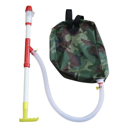 predolo Spandiconcime Granulare per L'applicazione di Letame Agricolo, Economico E Trasportabile Posteriormente. Distributore di Sacchi per Erba, Tubo Singolo in PVC