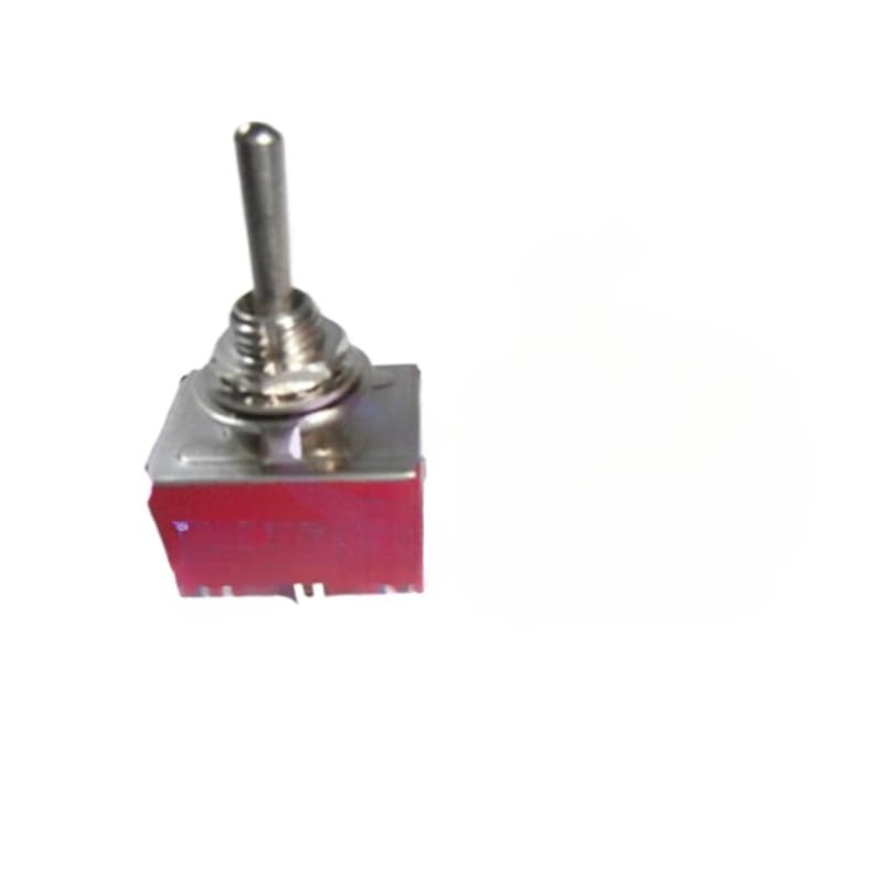 50 Pieces Toggle Switch TS8-302A 3-Pole Double Throw 2 Gear 9-pin Power Supply Switching Power Supply/-