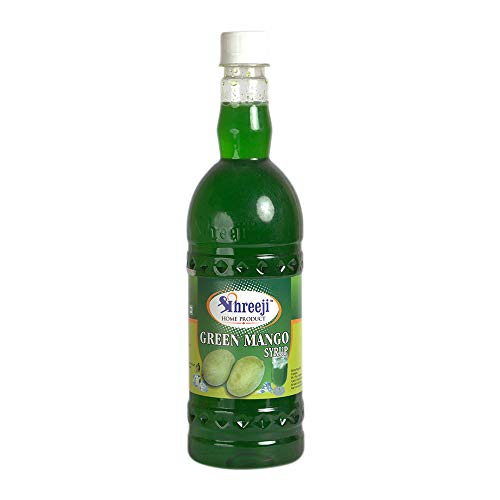 SHREEJI Green Mango Syrup Mix with Water for Making Juice Pet Bottle, 750, Liquid (B08F32BBWY) Amazon Price History, Amazon Price Tracker