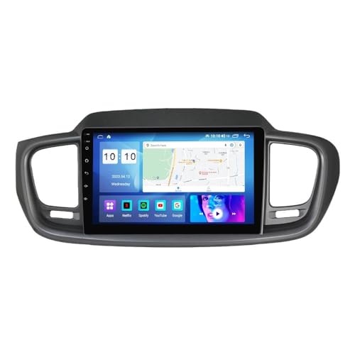 JIENIGUI Car Stereo Radio for KIA Sorento 2014-2017 2G RAM+32G ROM