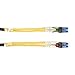 Black Box for-Sk-Sm-005M-Lclc Lockport OS2 9-Micron Single-Mode Fiber Optic Patch Cable - Ofnr PVC, Secure/Key Locking, LC-LC, 5-M (16.4-ft.)