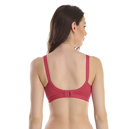 Image of Extra Comfort Non Padded Non Wire Bra for Everyday Combo Pack of 3