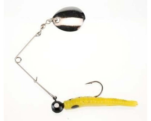 Johnson Beetle Spin Nickel Blade