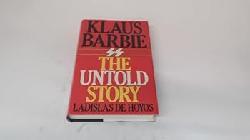 Hardcover Klaus Barbie Book