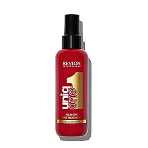Revlon UniqONE Professional Leave In Conditioner, Gifts For Women / Men, Vegan Hair Treatment For Shine & Frizz Control…