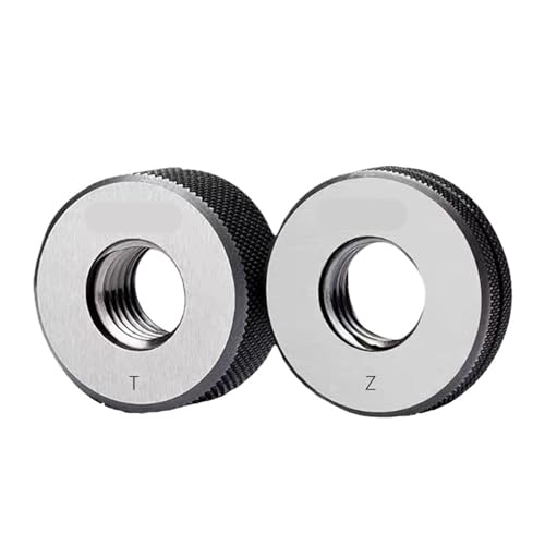 Bague de calibrage métrique M6 M7X0.5 6G haute résistance pour tolérance de précision