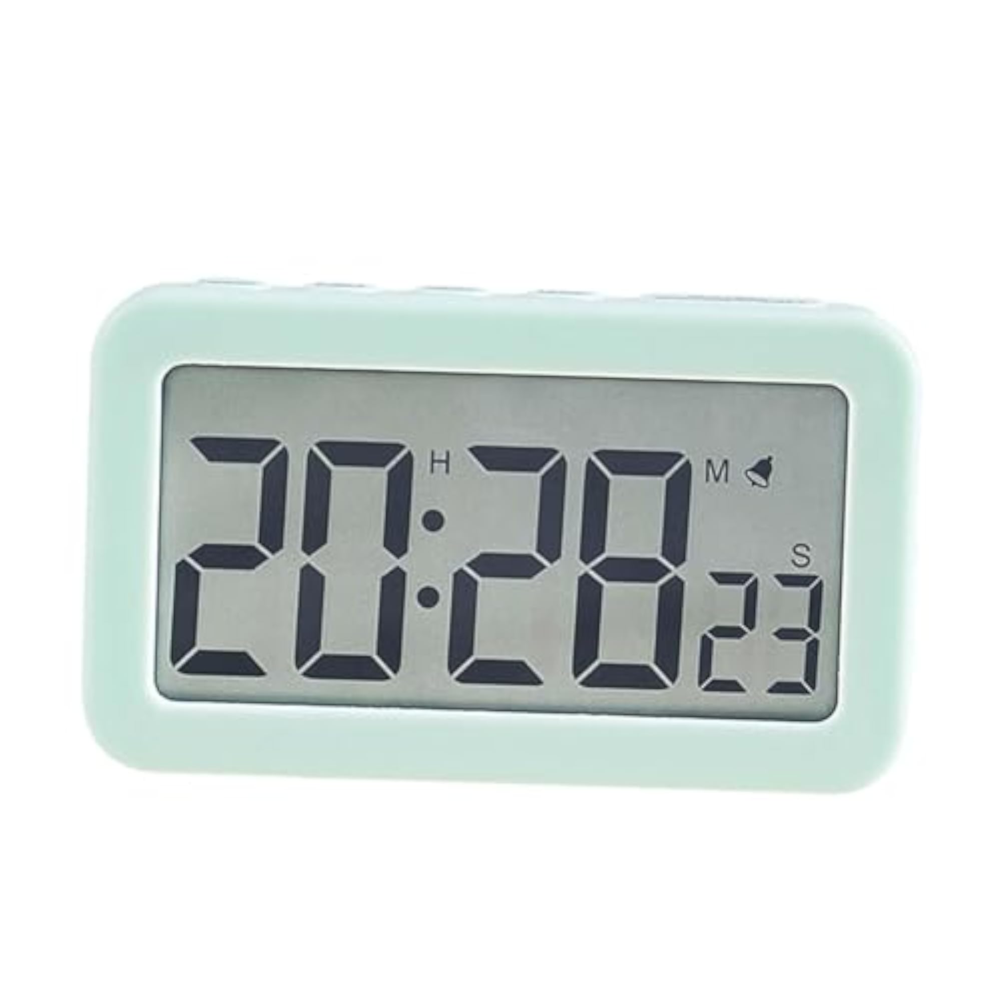 3xDigital Clock Snooze Easy Operation Desk Clocks