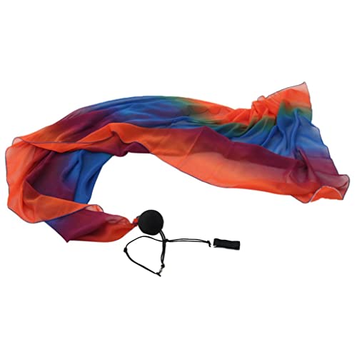 Voile de danse du ventre avec balle de lancer pour performance artistique