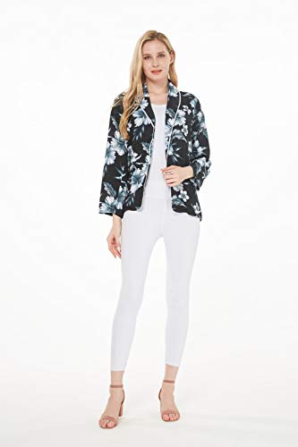 Image of Hawaii Hangover Family Matching Hawaiian Clothes, Midnight Bloom | Family matching Hawaiian outfits, Midnight Bloom, lightweight rayon, machine washable, tropical floral print, luaus, cruises