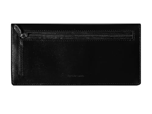 Big Skinny Women's Slimvelope Leather Tri-Fold Checkbook Slim Wallet, Holds Up to 40 Cards4