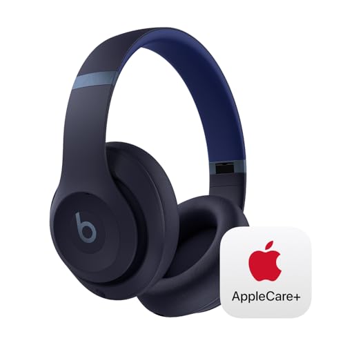 Image of Beats Studio Pro with AppleCare+ for Headphones (2 Years) - Navy