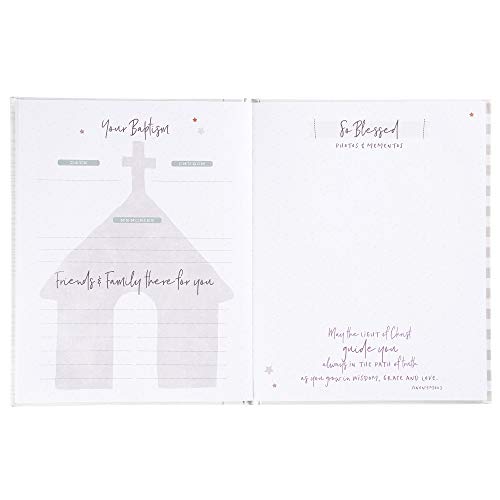 C.R. Gibson B2-21544 Little Blessing Baby Memory Book thumb #4
