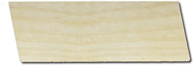 36" Tall X 1/2" Thick, Unfinished Wooden Punctuation - Exclamation - Large Wall Wood Punctuation - for Home Bedroom Office Wedding Party Décor - Ready to Paint Or Stain