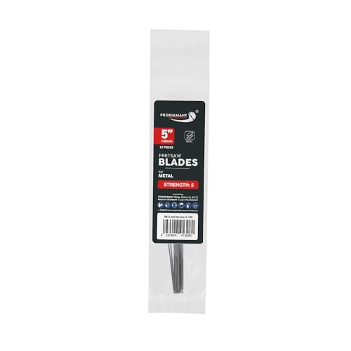 PRODIAMANT Fretsaw Blades
