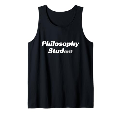 Philosopher Philosophy Stud Philosophy Student Camiseta sin Mangas