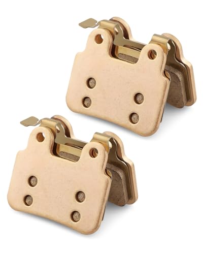 Front/Rear E-Bike Brake Pads Fit for Ridstar Q20 / Q20 Mini / Q20 Pro / MN26 / H20 Pro / DC26 Metal Disc Brake Pads Replacement 2PCS