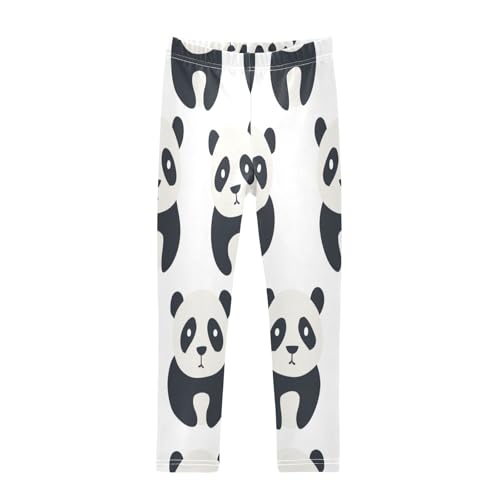 Bolaz Toddler Girls Leggings Printed Yoga Pants Leggings Panda Club for Kids