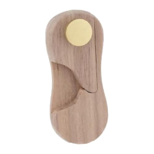 DYNWAVE Knife Handle Replacement, Wood Handle Repair, Handcrafted DIY Crafts Wood Knife Scales for Bagels Cake Slicing Homemade Bread, Acacia Wood