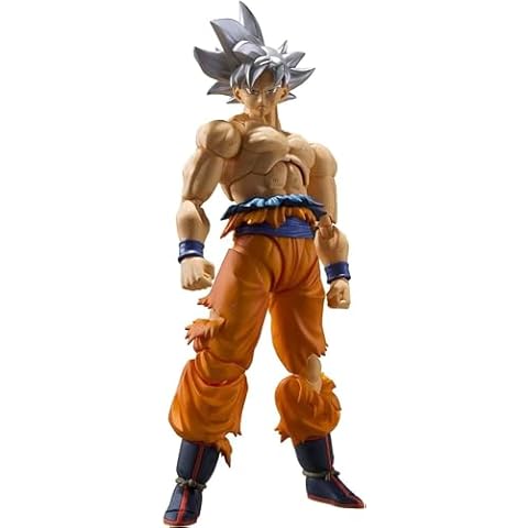 Son Goku Ultra Instinct 14cm Action Figure Cover