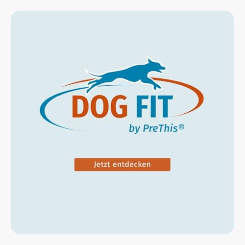 DOG FIT by PreThis® Vitamin B Komplex für Hunde | Mit aktivem B12 (Methylcobalamin) | Vegan & ohne Zusätze | Nervenfunktion, Energie & Vitalität I small bis 10kg