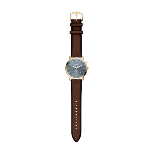 Image of Fossil Neutra Brown Quartz Leather Watch FS6162