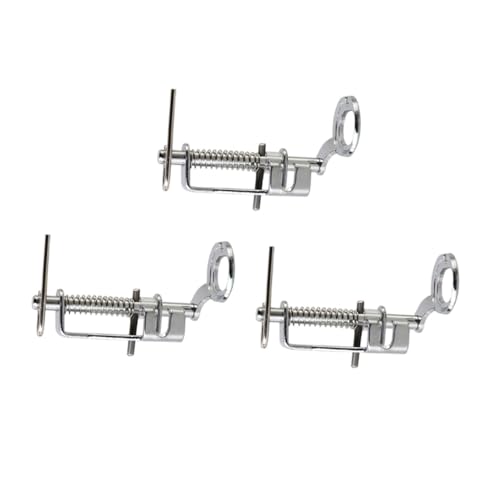 Set 3 Pies de Prensatela Metal Multiusos para Máquina de Coser