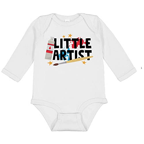TATY Kids Little Artist Long Sleeve Baby Infant Bodysuit