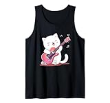 Photo Gallery cute rock cat playing guitar guitarist music musician kawaii canotta Photo Gallery cute rock cat playing guitar guitarist music musician kawaii canotta