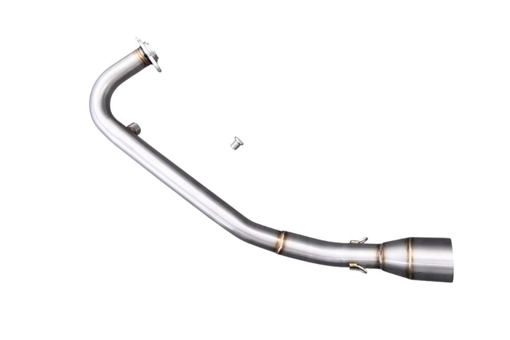 avdb-Moto Colectores de Escape/Tubo de Escape D:51mm Compatible con Honda PCX 125/150 2021-2024 in Acero