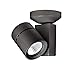 WAC Lighting MO-1035F-930-BK 1035 Exterminator II LED Energy Star Monopoint Flood Beam 90CRI 3000K Soft White, Black
