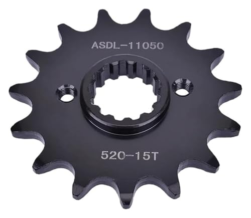 Pignons XT660R XT660X contre vibrations et sauts de chaîne pas 520 - 5