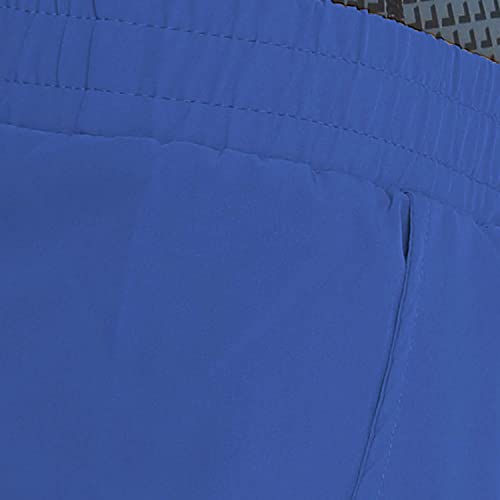 Image of CHKOKKO Double Layered Gym Shorts for Men Workout | Compression Inner Layer with Pockets Across Inner Outer and Back | Dry Fit Sports Athletic wear for Running Jogging or Training