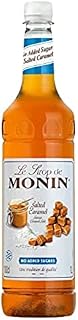 MONIN Premium Salted Caramel No Added Sugar Syrup 1L