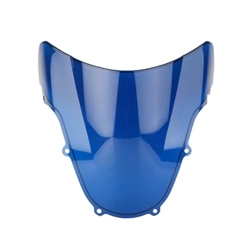 Pare-brise double bulle moto pour GSXR 1000 R 600 750 K1 K2 2000-2003 déflecteur de vent noir