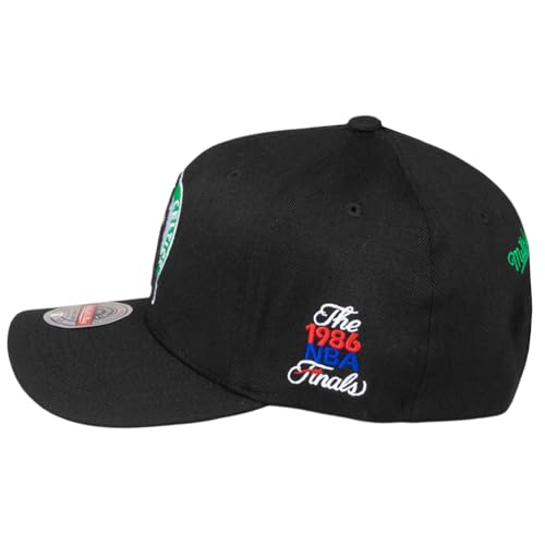 Casquette Boston Celtics Mitchell & Ness Finals snapback stretch aux finitions premium - 4