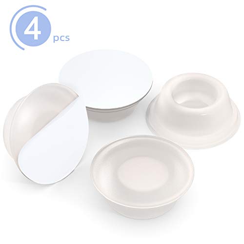 Türstopper Wand Transparent, 4 Stk Türpuffer Selbstklebend Tür Door Stopper Kleben Turstopper Tur