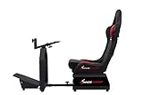 RaceRoom RR3055 Racing Cockpit - Racing Simulator -Game Seat - Play Seat