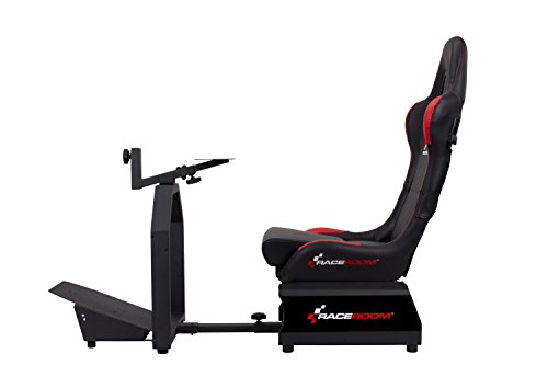 RaceRoom RR3055 Racing Cockpit - Racing Simulator -Game Seat - Play Seat
