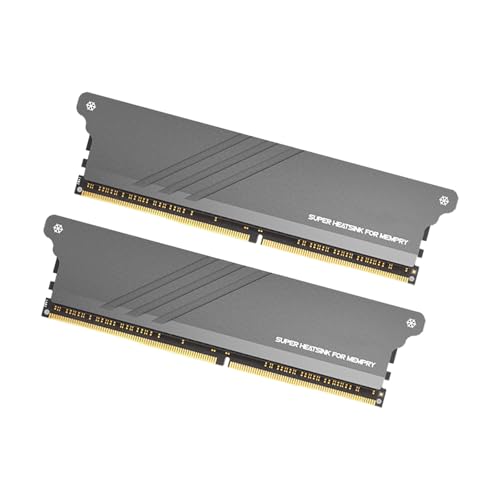 Dissipateur thermique DDR à DDR5 contre la surchauffe mémoire de bureau fixe