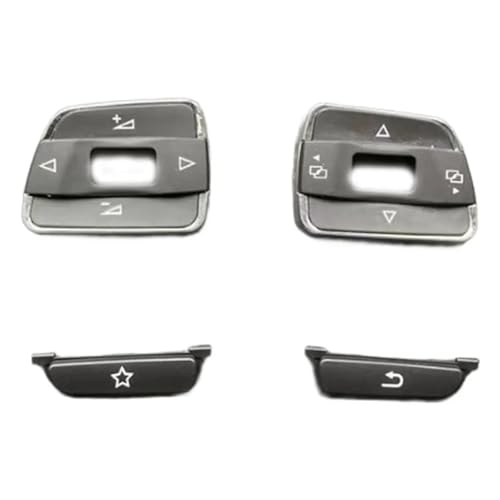 Touches Remplacement Volant Rétablissant le Réglage Audio Fluide pour Sharan Passat et EOS