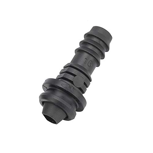 Conector de manguera que evita fugas con anillos de goma para arreglar el riego del jardín 2