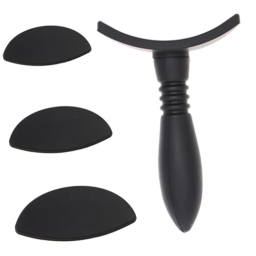 Ipetboom 1 Juego Sello De Sombra De Ojos Paleta Brillantina Resaltadores Punta De Esponja Aplicadora De Sombra De Ojos Estampilla Máscara Sombra De Ojos En Crema Equipo Black Gel De Sílice