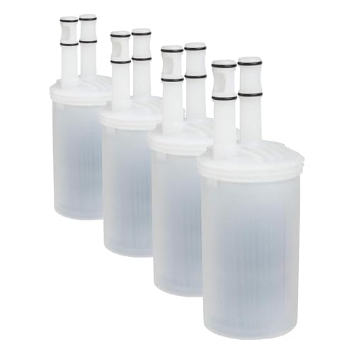 Image of EcoPure EPWHEF Whole Home Replacement Filter, White (Pack of 4)