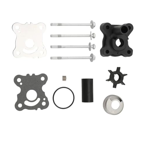 Kit de réparation de pompe à eau pour réparer les pannes de moteur hors-bord 4 temps
