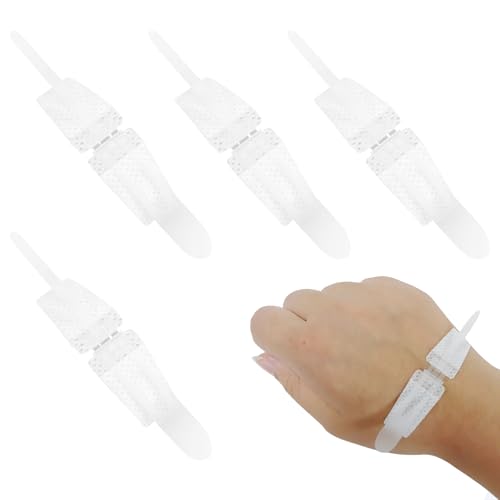 Benaewa 4 Pcs Wound Closure Strips, Butterfly Stitches Steri Strips Skin Closures for Emergency Laceration Closure Kit, Sutures to Close The Cut