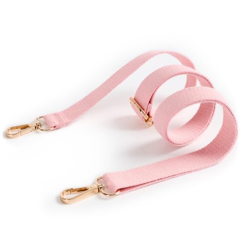 Image of chushui 1 Inch Purse Strap Replacement, Adjustable Crossbody Bag Strap | Different Fabric Textures and Surface Finishes