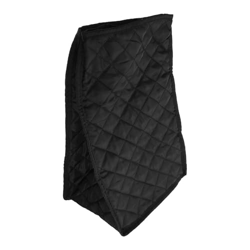 FRCOLOR Funda Protectora para Batidora de Pie de Poliéster Negra con Bolsillo Frontal, Cubierta Antipolvo para Cocina, Organizador para Accesorios, Protección Doméstica Segura
