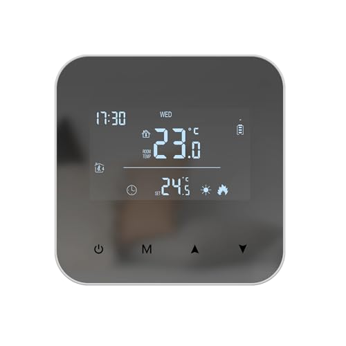 Termostato de caldera BOT-R8W digital programable con función calefacción y refrigeración 2