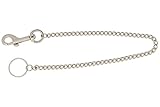 flight tracker tk 603 Gesamtlänge der Kette mit Karabiner und Ösen ca. 38 cm